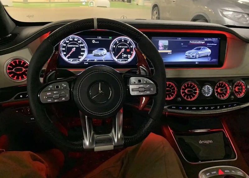  Turbo Air Vent w 222 Mercedes